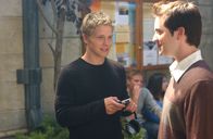 Gilmore Girls – Der reiche Student Logan (Matt Czuchry) hat es faustdick hinter den Ohren. Er weiß, wie er kriegt, was er will ...