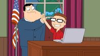 American Dad – L-R: Stan, Steve-arino