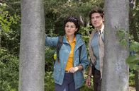 Der Ranger - Paradies Heimat – Liza Tzschirner (Emilia Graf), Philipp Danne (Jonas Waldek).