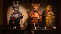 Five Nights at Freddy's – L-R: Bonnie, Freddy Fazbear, Chica