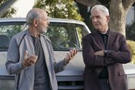 Navy CIS – T.C. Fornell (Joe Spano, l.); Leroy Jethro Gibbs (Mark Harmon, r.)