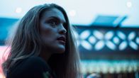 American Monster – The Club Manager brings Nina (MICHELLE ALLEN) to meet the Detectives (MICHAEL BUNDRED) (GREGORIO DA MATA).