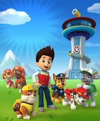 Paw Patrol - Helfer auf vier Pfoten – Paw Patrol - Helfer auf vier Pfoten (2014)