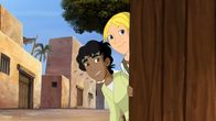 Chi Rho - Das Geheimnis – Cora und Habib schauen, was in Jericho los ist.