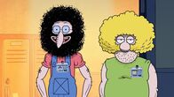 The Freak Brothers – Phineas T. Phreakers (l.); Fat Freddy Freekowtski (r.)
