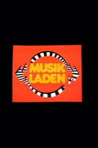 Musikladen – rbb Fernsehen MUSIKLADEN, "Präsentiert von Manfred Sexauer und Uschi Nerke" Uhr. Logo der Sendung.