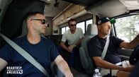 Roadtrip Amerika - Drei Spitzenköche auf vier Rädern – (v.l.n.r.) Alexander Kumptner; Ali Güngörmüs; Frank Rosin