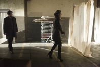 Castle – L-R: Richard Castle (Nathan Fillion) und Kate Beckett (Stana Katic)