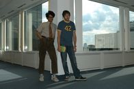 The IT Crowd – Richard Ayoade als Maurice Moss und Chris O'Dowd als Roy Trenneman(r.)