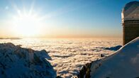 Die Pyrenäen – Die Sternwarte auf dem Pic du Midi de Bigorre liegt in den französischen Hochpyrenäen.