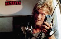 Gefährliche Brandung - Point Break – Der charismatische Surfer Bohdi (Patrick Swayze) ist der Kopf der Bande.