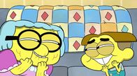 Big City Greens – L-R: Gramma Alice Green, Cricket Green