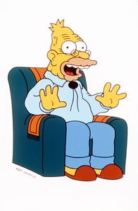 Die Simpsons – (9. Staffel) - Grandpa Simpson spielt eine große Rolle im chaotischen Familien-Clan.