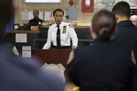 East New York – Deputy Inspector Regina Haywood (Amanda Warren)