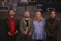 It's Always Sunny in Philadelphia – L-R: Mac (Rob McElhenney), Charlie Kelly (Charlie Day), Dee Reynolds (Kaitlin Olson), Dennis Reynolds (Glenn Howerton)