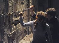 Castle – Glauben einen Ausweg gefunden zu haben: Richard Castle (Nathan Fillion, r.) und Kate Beckett (Stana Katic, l.)
