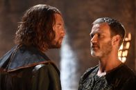 The Bastard Executioner – Wilkin Brattle (Lee Jones, l.); Milus Corbett (Stephen Moyer, r.)