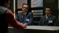 Bull – Dr. Jason Bull (Michael Weatherly, l.); Benny Colón (Freddy Rodríguez, r.)