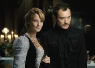 Sherlock Holmes – Sherlock Holmes Ein Paar, das sich ergänzt: Kelly Reilly als Mary Morstan, Jude Law als Dr. John Watson