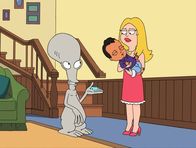 American Dad! – L-R: Roger, Avery Jr., Francine