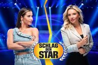 Schlag den Star – Sarah Engels (l.); Evelyn Burdecki (r.)
