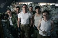Der große Eisenbahnraub 1963 – Roy James (Martin Compston), Gordon Goody (Paul Anderson), Bruce Reynolds (Luke Evans), Buster Edwards (Neil Maskell), Ronnie Biggs (Jack Gordon), Charlie Wilson (Jack Roth)