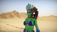 Dead Pixels – Der Avatar von Russell (David Mumeni) hat sich ein Haustier gekauft. Es kann zwar nichts, aber Russell liebt es.