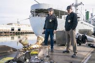 Navy CIS – Timothy McGee (Sean Murray, l.); Alden Parker (Gary Cole, r.)