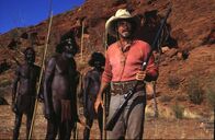 Quigley, der Australier – Matthew Quigley (Tom Selleck, vorne)