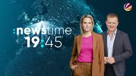 SAT.1 :newstime – Claudia von Brauchitsch (l.); Marc Bator (r.)