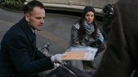 Elementary – Holmes (Jonny Lee Miller ) and Watson (Lucy Liu ) follow a blood trail into the world of wrongful death compensation when they investigate a series of murders in which the killer leaves envelopes of cash on the victims. Also, Holmes makes a generous gesture towards Watson as she suffers through the aftermath of a personal crisis, on ELEMENTARY, Thursday, Feb. 19 (10:00-11:00 PM, ET/PT), on the CBS Television Network. Photo: Best Possible Screen Grabs/CBS Ã?Â