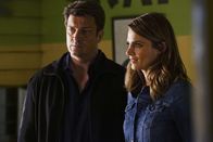 Castle – Ermitteln in einem neuen Fall: Castle (Nathan Fillion, l.) und Beckett (Stana Katic, r.) ...