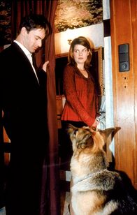 Kommissar Rex – Gedeon Burkhard (Alexander Brandtner), Birge Schade (Lisa Almann).
