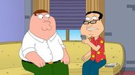 Family Guy – Peter (l.) und die Jungs führen Quagmire (r.) in die Welt von Tinder ein, doch die Dating-App ist für ihn Fluch und Segen zugleich ...