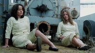 The Clinic – L-R: Veronica (Freya Stafford), Beth (Tabrett Bethell)