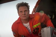 Notruf Hafenkante – Notarzt Haase (Fabian Harloff) mit dem Rettungshubschrauber im Einsatz.