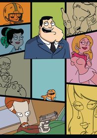 American Dad! – (5. Staffel) - American Dad - Artwork