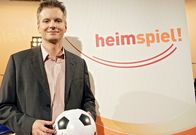 heimspiel! – Moderator Heiko Neumann