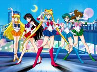 Sailor Moon – Sailor Moon - Artwork