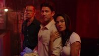 Almost Paradise – L:R. Ernesto Alamares (Arthur Acuña), Alex Walker (Christian Kane), Kai Mendoza (Samantha Richelle)