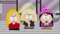 South Park – Bebe (l.), Wendy (r.)