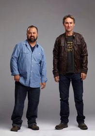 American Pickers - Die Trödelsammler – v.li.: Frank Fritz, Mike Wolfe
