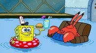 SpongeBob Schwammkopf – L-R: SpongeBob, Mr. Krabs
