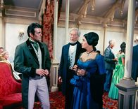 Die Comancheros – Paul Regret (Stuart Whitman, l.); Pilar Graile (Ina Balin, r.)