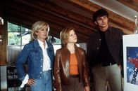 SOKO Kitzbühel – (v.li.): Christiane Krüger (Erna Kirchler), Kristina Sprenger (Karin Kofler), Hans Sigl (Andreas Blitz).