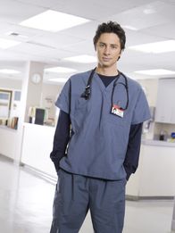 Scrubs - Die Anfänger – Dr. John 'J.D.' Dorian (Zach Braff)