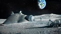 Spacetime – Im „Moon Village“ sollen Fähigkeiten verschiedener Weltraumnationen zusammengeführt werden – sei es in Form von Robotik oder Astronauten.