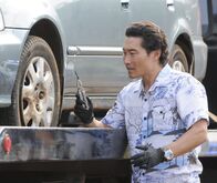 Hawaii Five-0 – Bei den Ermittlungen in einem neuen Fall: Chin (Daniel Dae Kim) ...