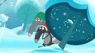 Wolf – Als Weihnachtsmann und Weihnachtselfe wollen Wolf und Wolfine für Geschenke sorgen.