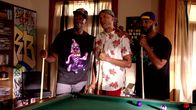Key & Peele – L-R: Leo (Reggie Watkins), Keegan-Michael Key, Friend #1 (Tone Bell)